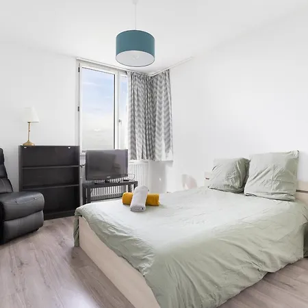 Appartement Proche Du Vieux Lille Avec Une Vue Exceptionnelle Sur La Ville ! La Madeleine  Exterior photo