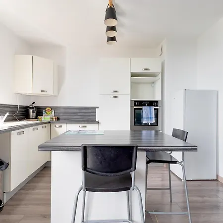 Appartement Proche Du Vieux Lille Avec Une Vue Exceptionnelle Sur La Ville ! La Madeleine  Exterior photo