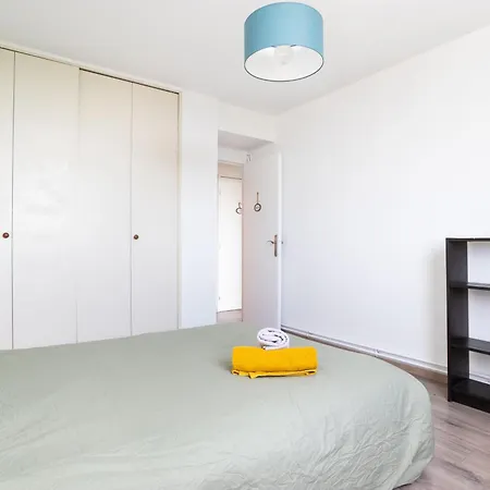 Appartement Proche Du Vieux Lille Avec Une Vue Exceptionnelle Sur La Ville ! La Madeleine  Exterior photo