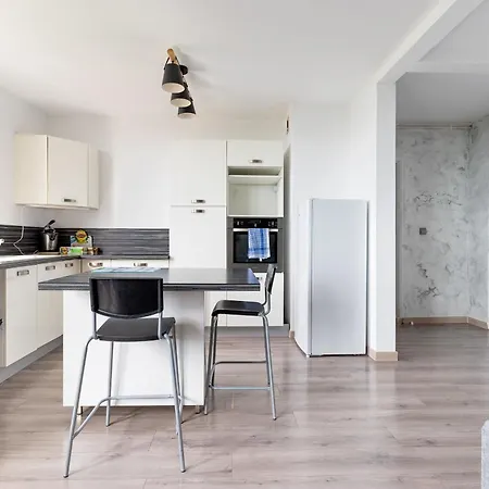 Appartement Proche Du Vieux Lille Avec Une Vue Exceptionnelle Sur La Ville ! La Madeleine  Exterior photo
