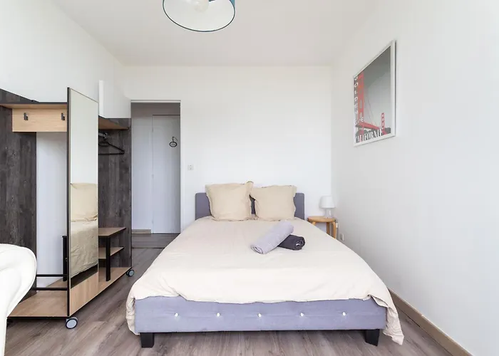 Appartement Proche Du Vieux Lille Avec Une Vue Exceptionnelle Sur La Ville !