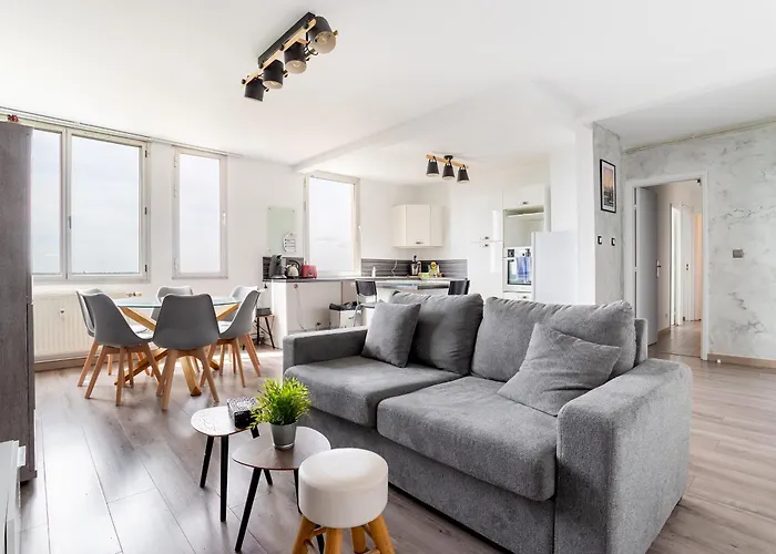 Appartement Proche Du Vieux Lille Avec Une Vue Exceptionnelle Sur La Ville !