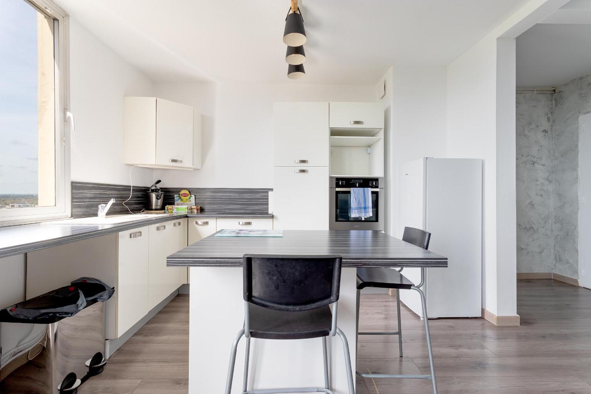 Proche Du Vieux Lille Avec Vue Exceptionnelle Sur La ! Apartment