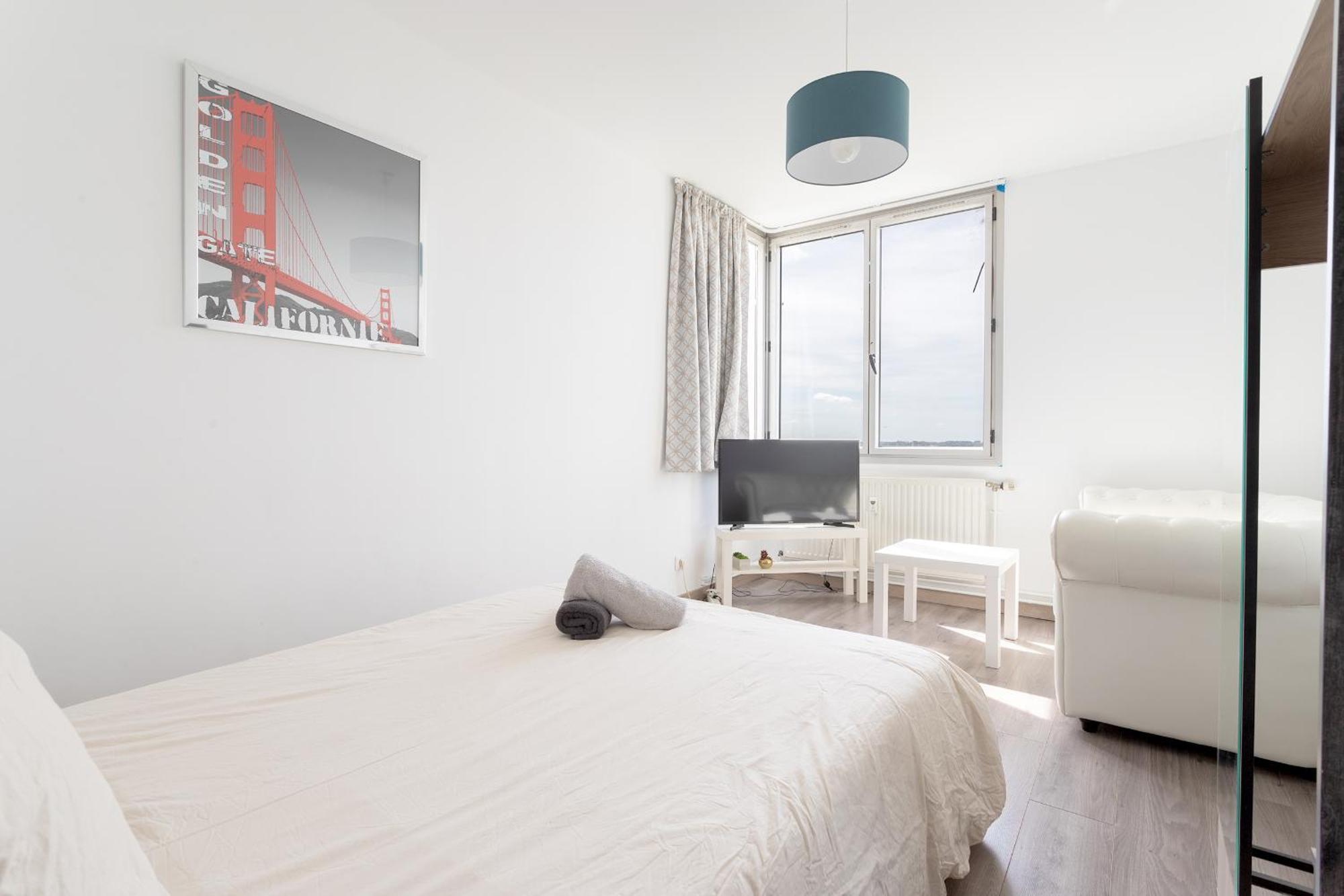 Apartment Proche Du Vieux Lille Avec Vue Exceptionnelle Sur La ! La Madeleine (Nord)