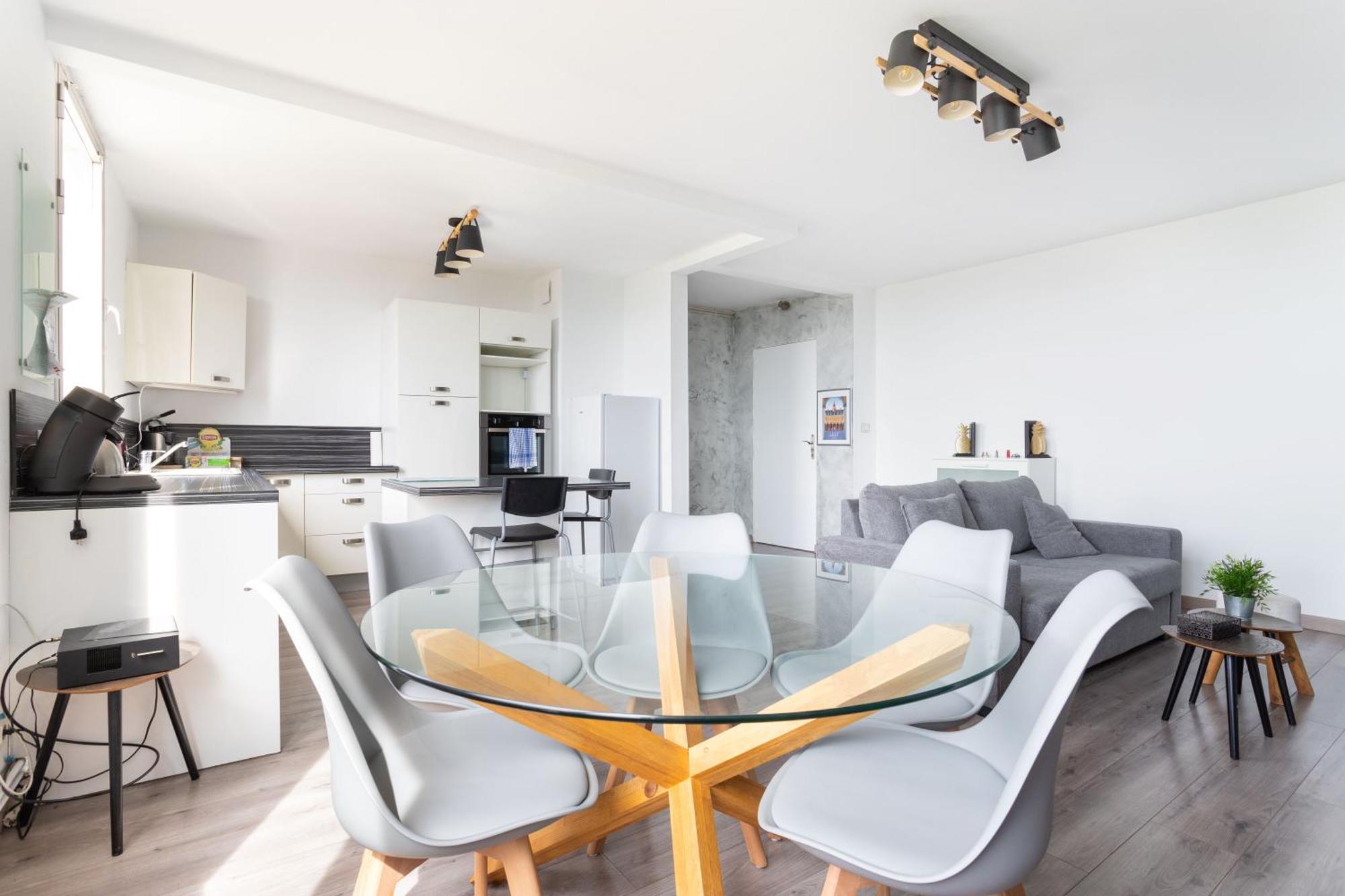 Proche Du Vieux Lille Avec Vue Exceptionnelle Sur La ! Apartment