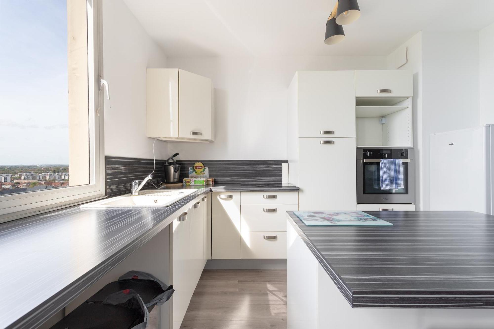 Apartamento Proche Du Vieux Lille Avec Vue Exceptionnelle Sur La ! La Madeleine (Nord)