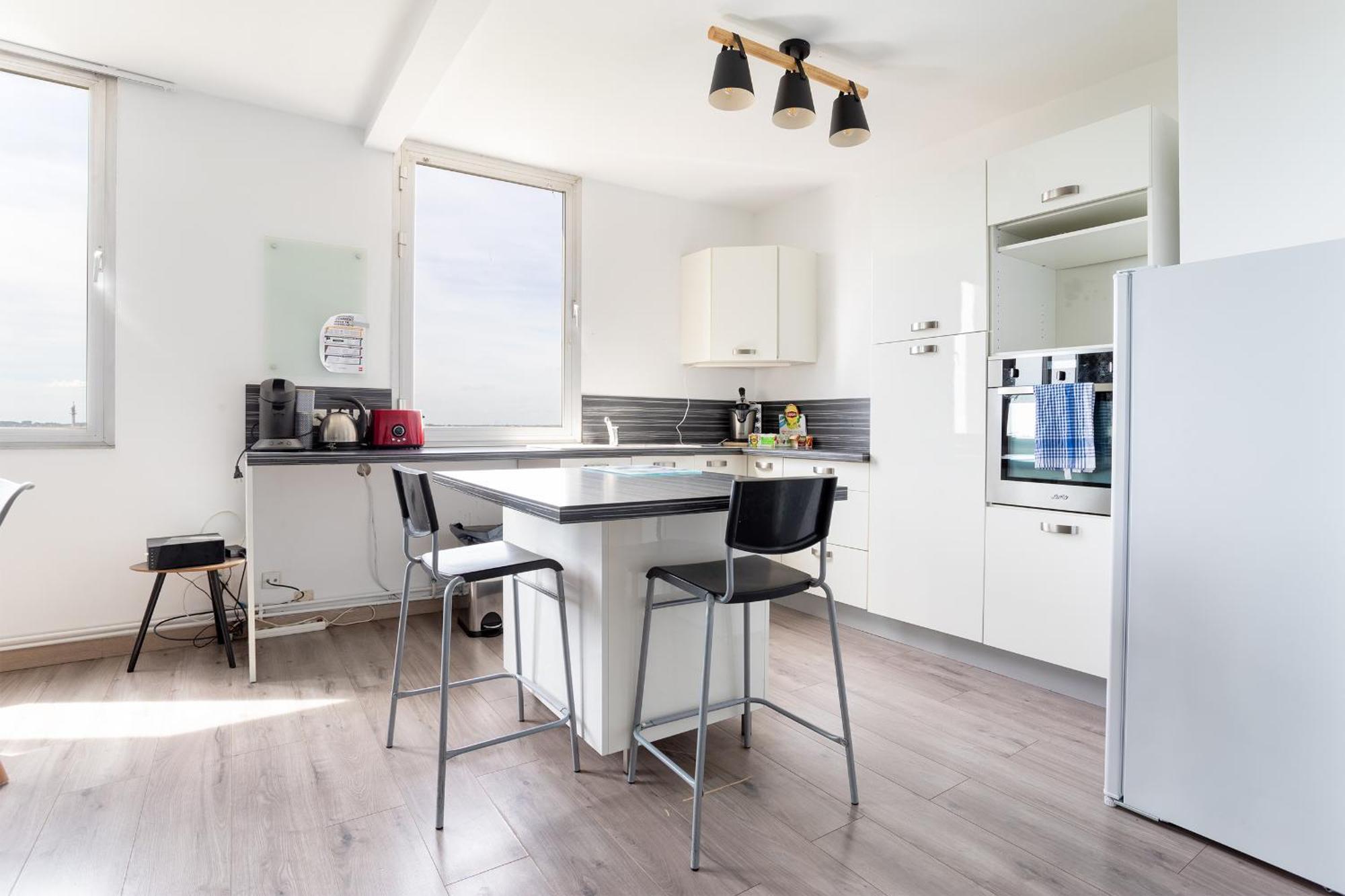 Proche Du Vieux Lille Avec Vue Exceptionnelle Sur La ! Apartment La Madeleine (Nord)