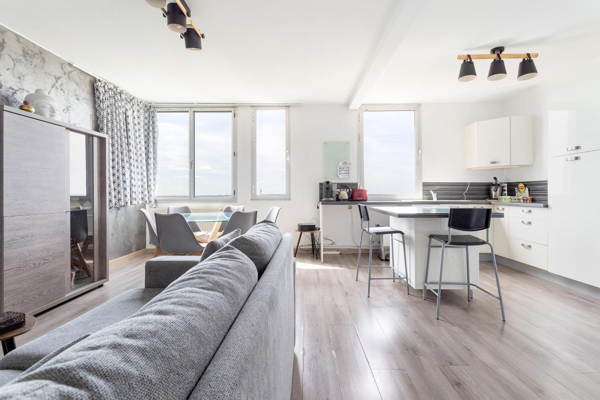 Proche Du Vieux Lille Avec Vue Exceptionnelle Sur La !