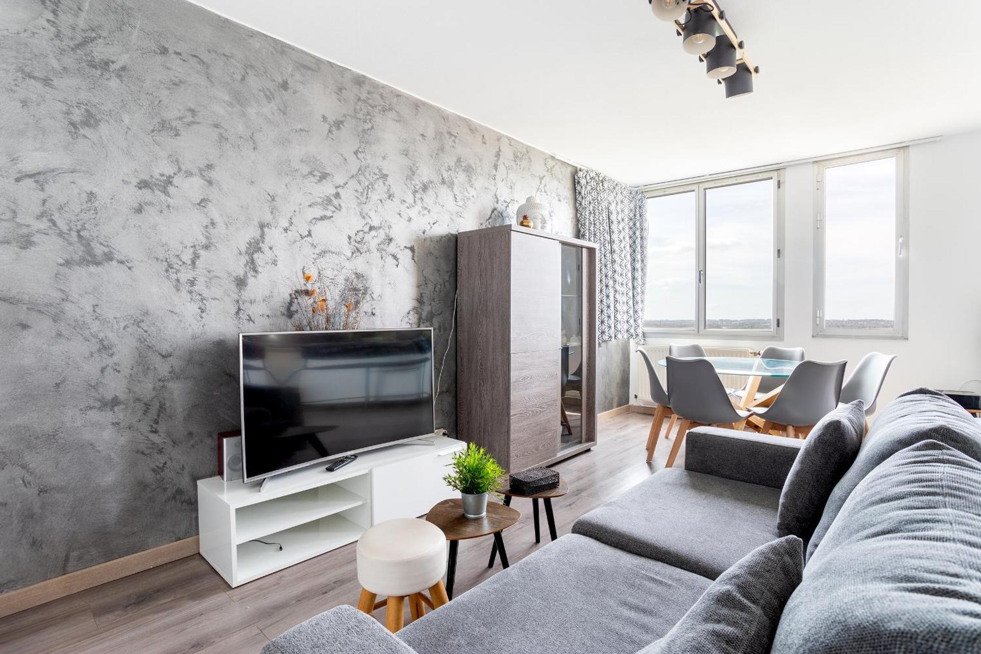 Proche Du Vieux Lille Avec Vue Exceptionnelle Sur La ! Apartment La Madeleine (Nord)